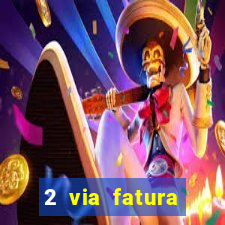 2 via fatura cartao credito bradesco